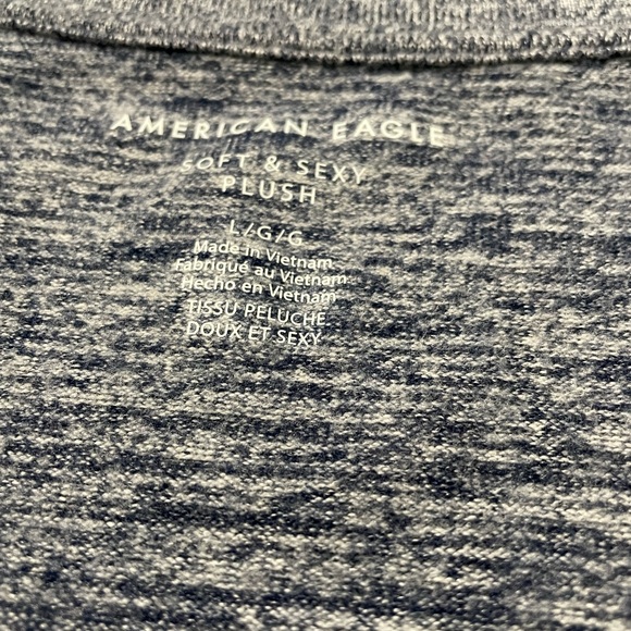 NWT American Eagle Outfitters Soft & Sexy Plush Long Sleeve - Picture 2 of 4